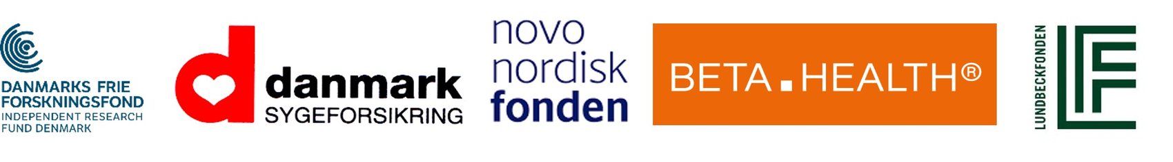 Funders: Independent Research Fund Denmark, Sygeforsikringen Danmark, Novo Nordisk Foundation, BETA.HEALTH, Lundbeck Foundation